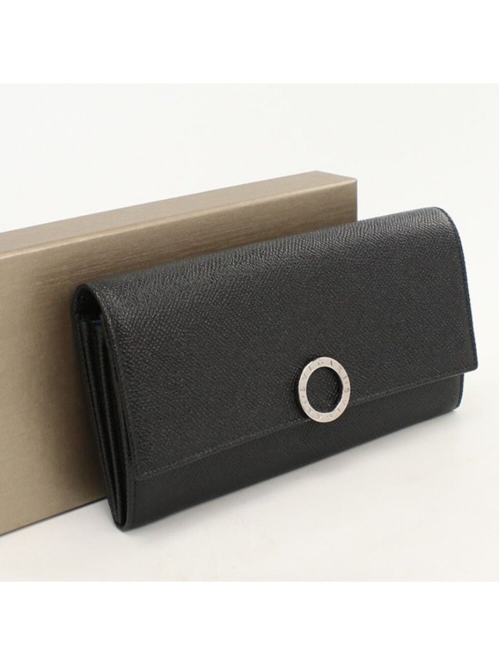 Bvlgari Continental Wallet Bifold Calfskin